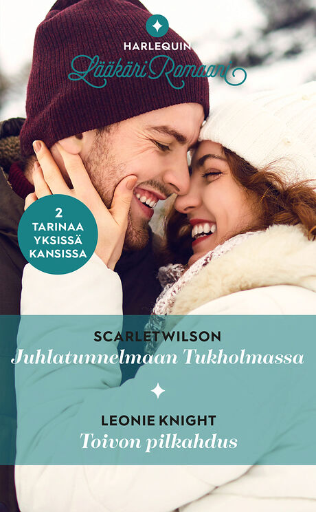 Harpercollins Nordic Juhlatunnelmaan Tukholmassa/Toivon pilkahdus - ebook