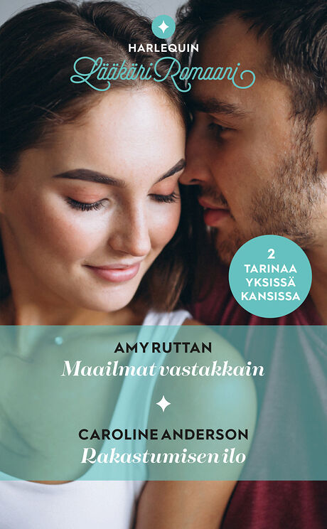 Harpercollins Nordic Maailmat vastakkain/Rakastumisen ilo - ebook