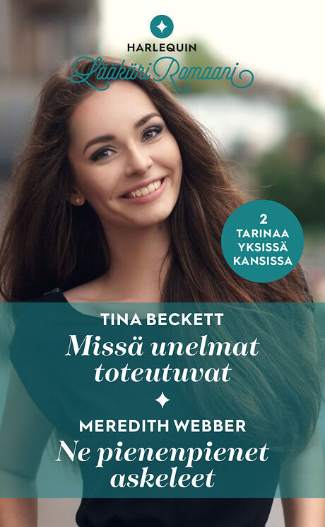 Harpercollins Nordic Missä unelmat toteutuvat /Ne pienenpienet askeleet - ebook