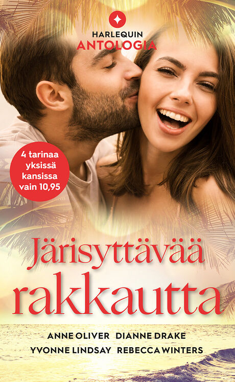 Harpercollins Nordic Järisyttävää rakkautta