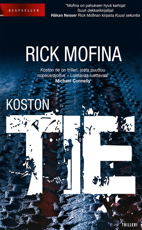 Harpercollins Nordic Koston tie - ebook