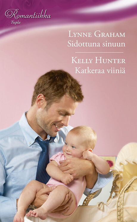 Harpercollins Nordic Sidottuna sinuun/Katkeraa viiniä - ebook