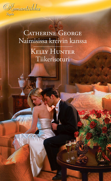 Harpercollins Nordic Naimisissa kreivin kanssa/Tiikerisoturi - ebook