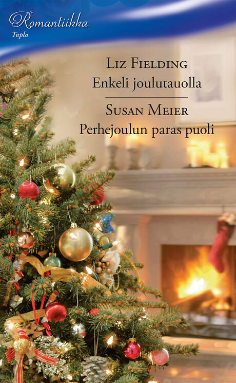Harpercollins Nordic Enkeli joulutauolla/Perhejoulun paras puoli - ebook