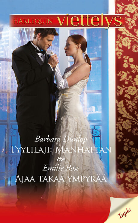 Harpercollins Nordic Ajaa takaa ympyrää/Tyylilaji: Manhattan - ebook