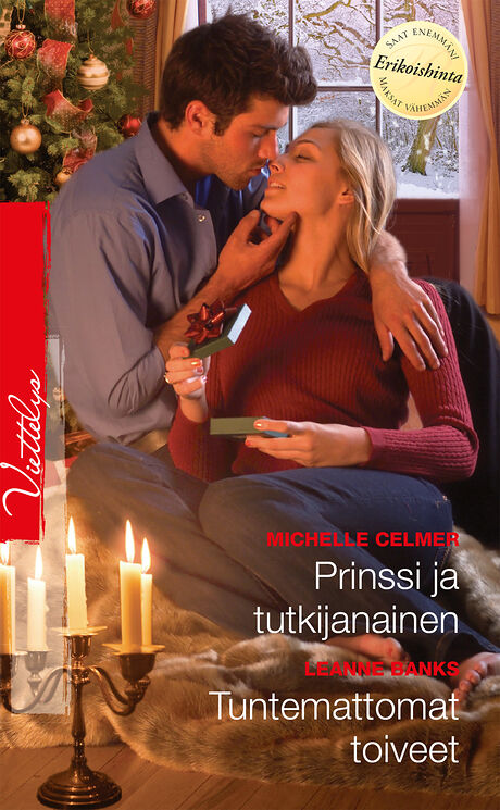 Harpercollins Nordic Prinssi ja tutkijanainen/Tuntemattomat toiveet - ebook