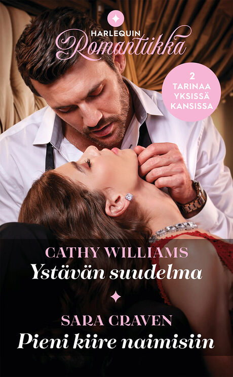 Harpercollins Nordic Ystävän suudelma/Pieni kiire naimisiin - ebook