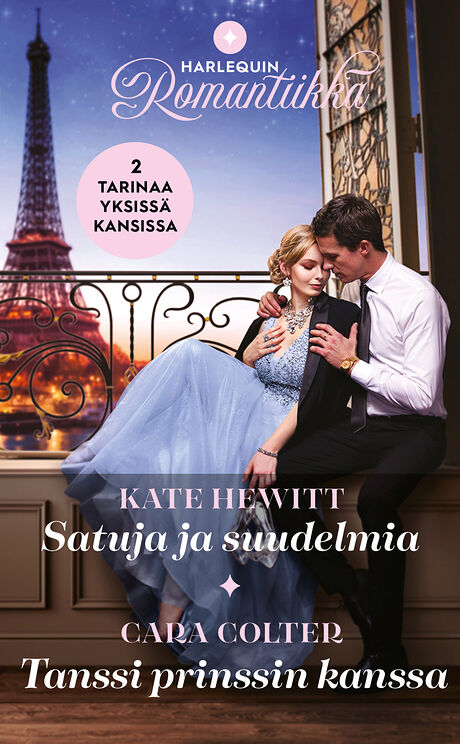Harpercollins Nordic Satuja ja suudelmia /Tanssi prinssin kanssa - ebook