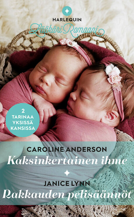 Harpercollins Nordic Kaksinkertainen ihme/Rakkauden pelisäännöt - ebook