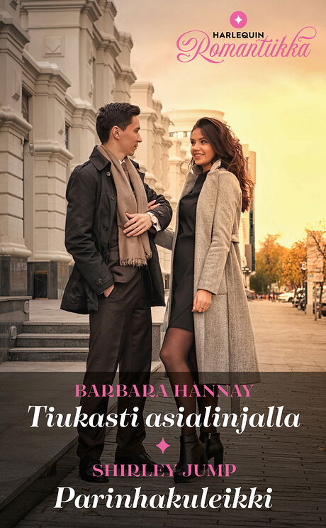 Harpercollins Nordic Tiukasti asialinjalla /Parinhakuleikki - ebook