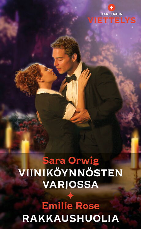 Harpercollins Nordic Viiniköynnösten varjossa /Rakkaushuolia - ebook