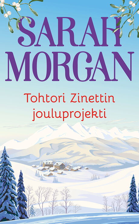 Harpercollins Nordic Tohtori Zinettin jouluprojekti - ebook