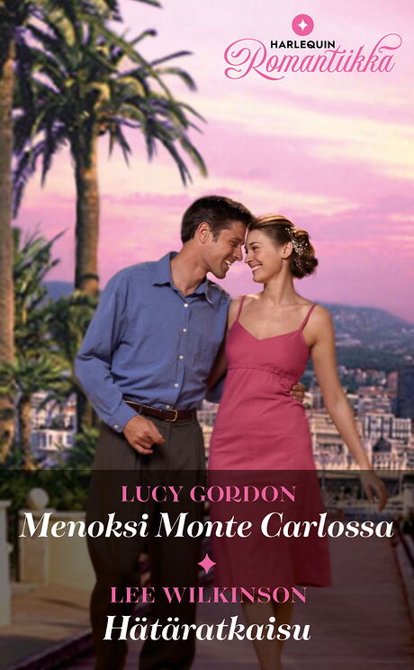 Harpercollins Nordic Menoksi Monte Carlossa /Hätäratkaisu - ebook