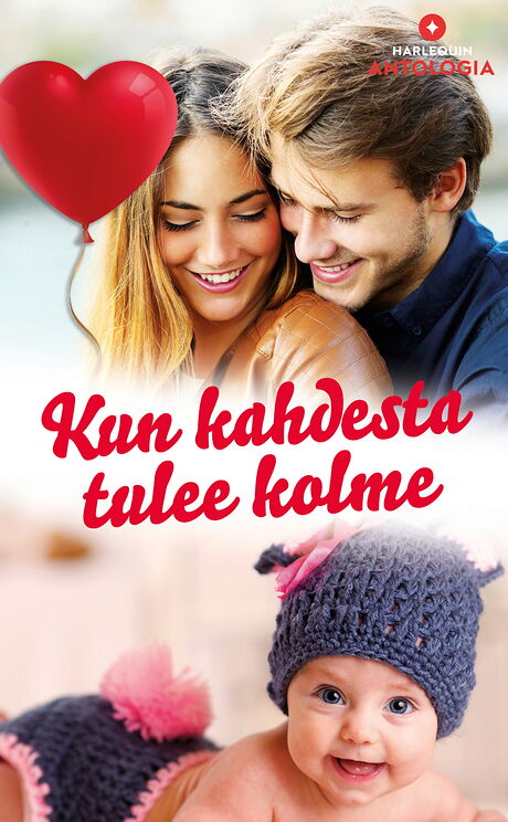 Harpercollins Nordic Kun kahdesta tulee kolme - ebook