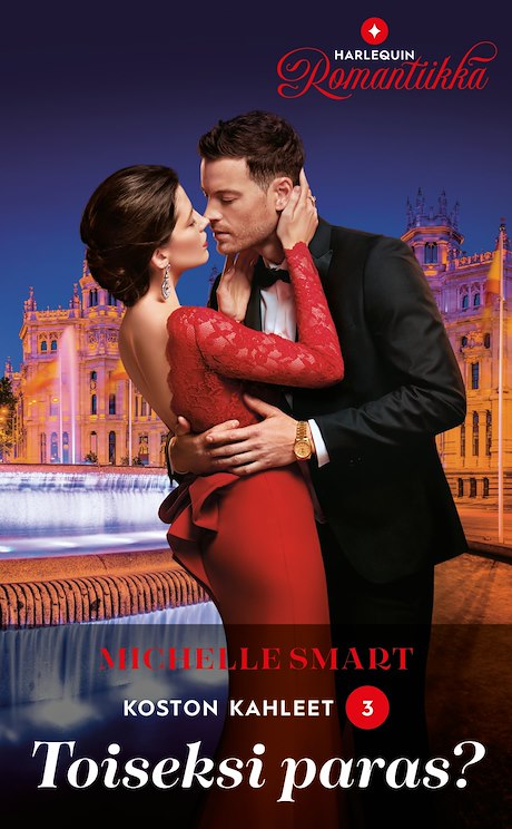 Harpercollins Nordic Toiseksi paras?  - ebook