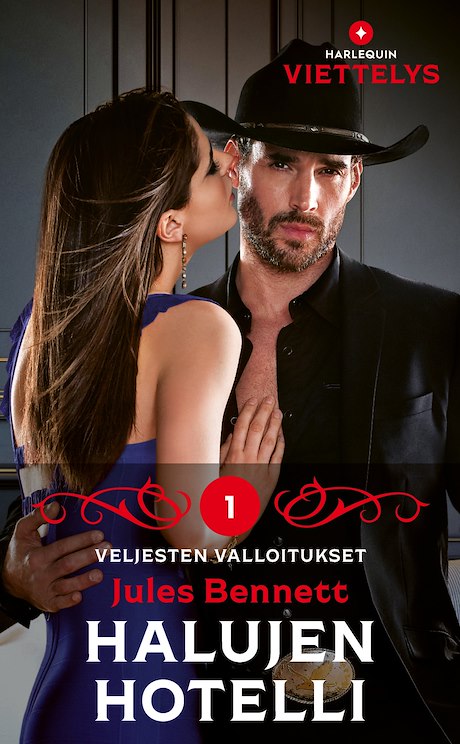 Harpercollins Nordic Halujen hotelli - ebook
