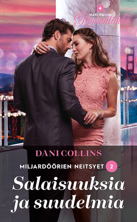 Harpercollins Nordic Salaisuuksia ja suudelmia - ebook