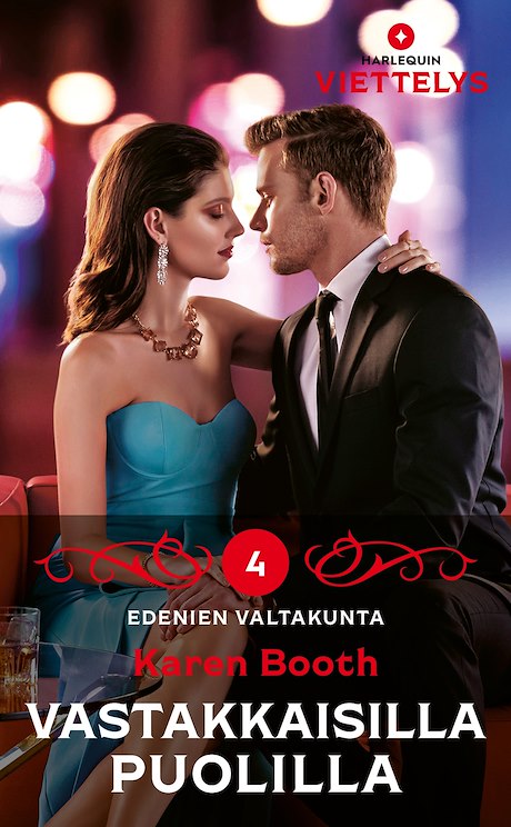 Harpercollins Nordic Vastakkaisilla puolilla - ebook