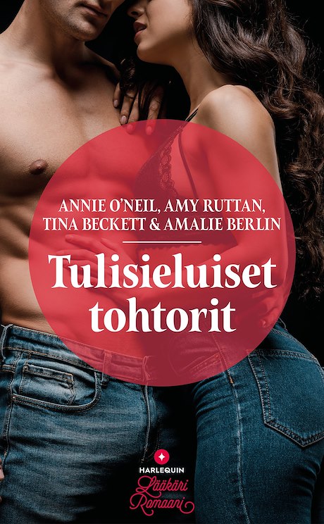 Harpercollins Nordic Tulisieluiset tohtorit 1-4 - ebook