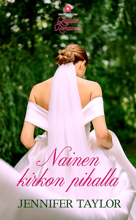 Harpercollins Nordic Nainen kirkon pihalla - ebook