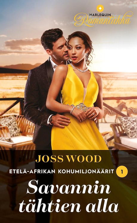 Harpercollins Nordic Savannin tähtien alla - ebook