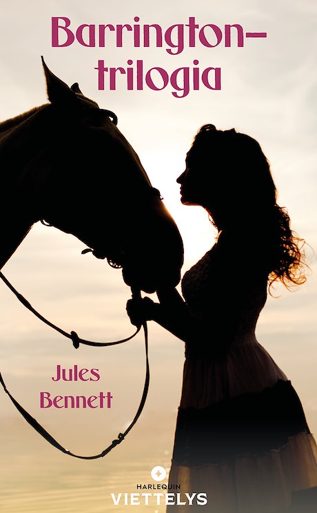 Harpercollins Nordic Barrington-trilogia - ebook