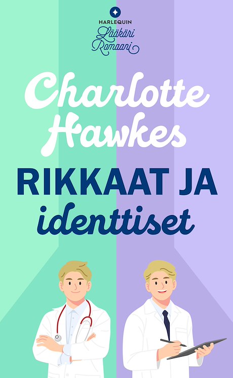 Harpercollins Nordic Rikkaat ja identtiset 1-2 - ebook
