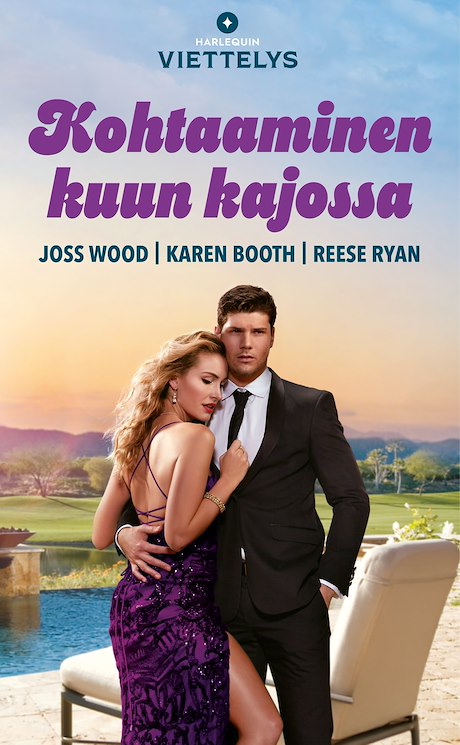 Harpercollins Nordic Kohtaaminen kuun kajossa 1-3 - ebook