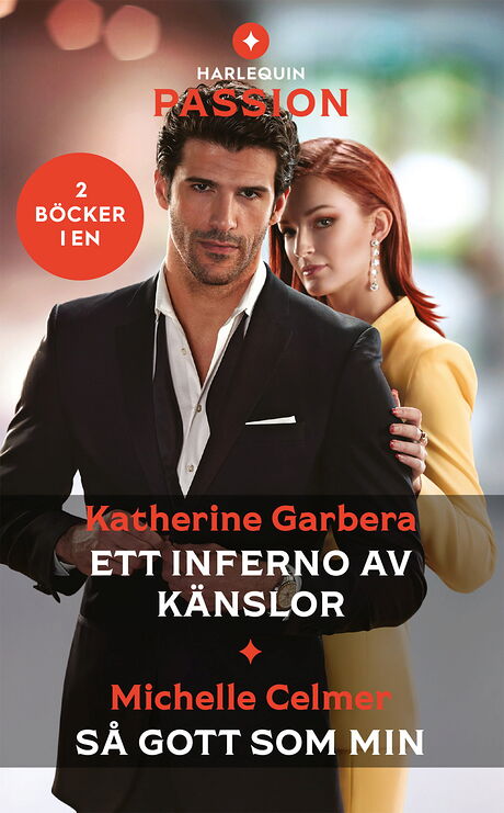 Harpercollins Nordic Ett inferno av känslor /Så gott som min - ebook