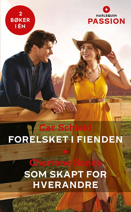 Harpercollins Nordic Forelsket i fienden /Som skapt for hverandre - ebook