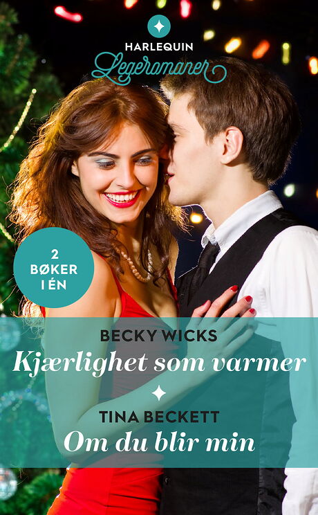 Harpercollins Nordic Kjærlighet som varmer /Om du blir min - ebook