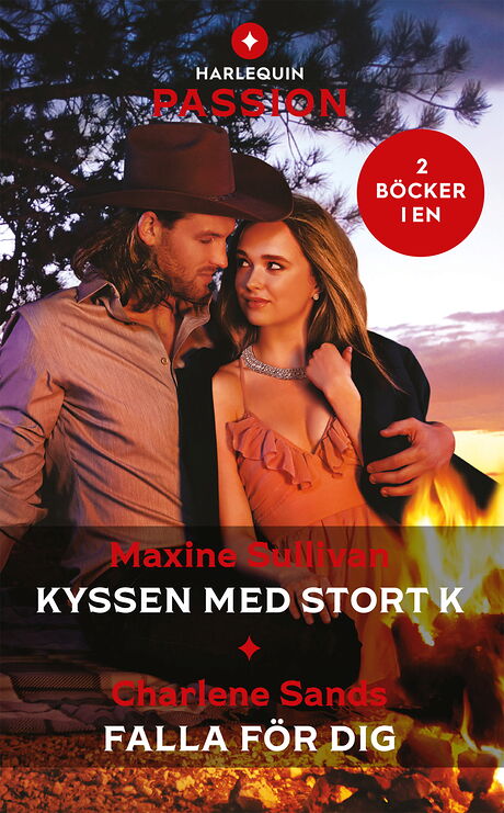 Harpercollins Nordic Kyssen med stort K /Falla för dig - ebook