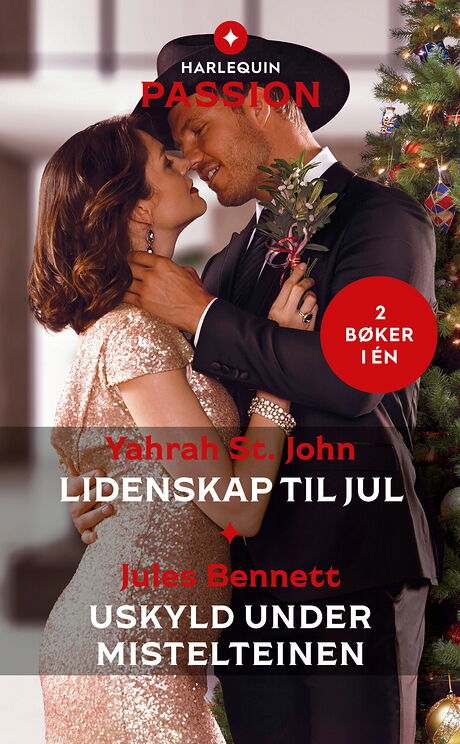 Harpercollins Nordic Lidenskap til jul /Uskyld under mistelteinen - ebook