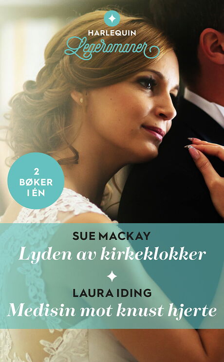 Harpercollins Nordic Lyden av kirkeklokker /Medisin mot knust hjerte - ebook