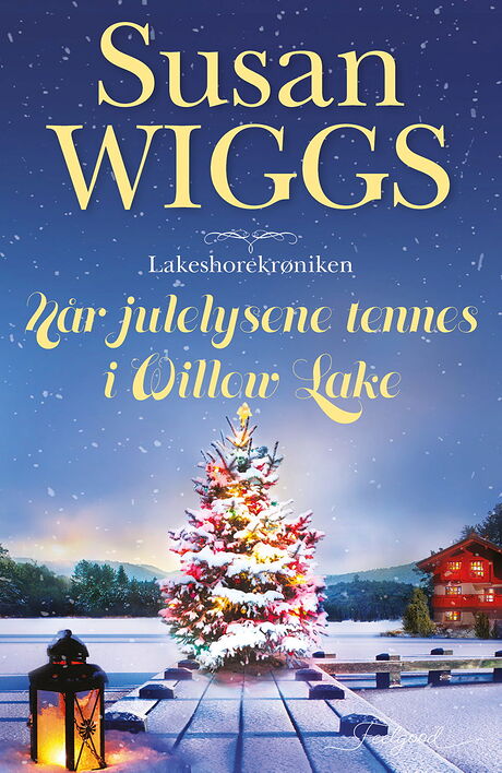 Harpercollins Nordic Når julelysene tennes i Willow Lake - ebook