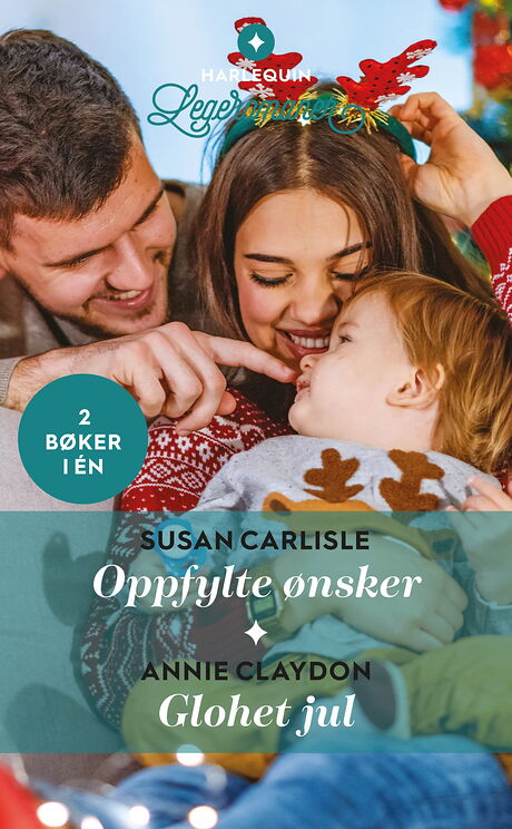 Harpercollins Nordic Oppfylte ønsker /Glohet jul - ebook