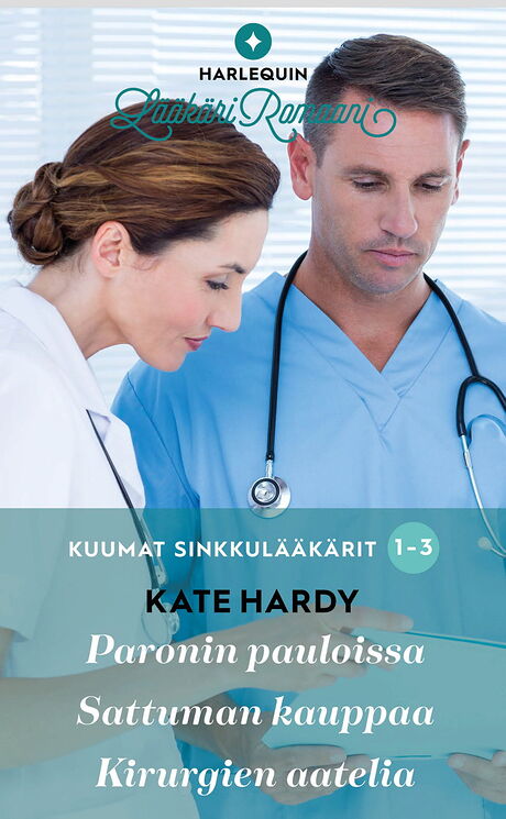 Harpercollins Nordic Paronin pauloissa /Sattuman kauppaa /Kirurgien aatelia - ebook