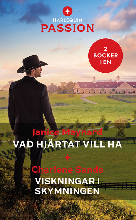 Harpercollins Nordic Vad hjärtat vill ha/Viskningar i skymningen