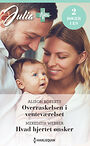 Harpercollins Nordic Overraskelsen i venteværelset/Hvad hjertet ønsker - ebook