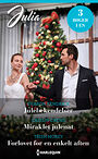Harpercollins Nordic Julebekendelser /Miraklet julenat/Forlovet for en enkelt aften - ebook