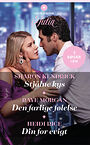 Harpercollins Nordic Stjålne kys /Den farlige følelse /Din for evigt