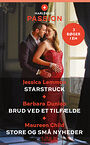 Harpercollins Nordic Starstruck /Brud ved et tilfælde /Store og små nyheder - ebook