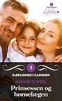 Harpercollins Nordic Prinsessen og børnelægen - ebook