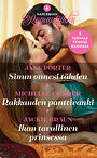 Harpercollins Nordic Sinun onnesi tähden/Rakkauden panttivanki/Ihan tavallinen prinsessa - ebook