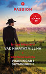 Harpercollins Nordic Vad hjärtat vill ha/Viskningar i skymningen - ebook