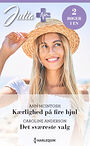 Harpercollins Nordic Kærlighed på fire hjul/Det sværeste valg